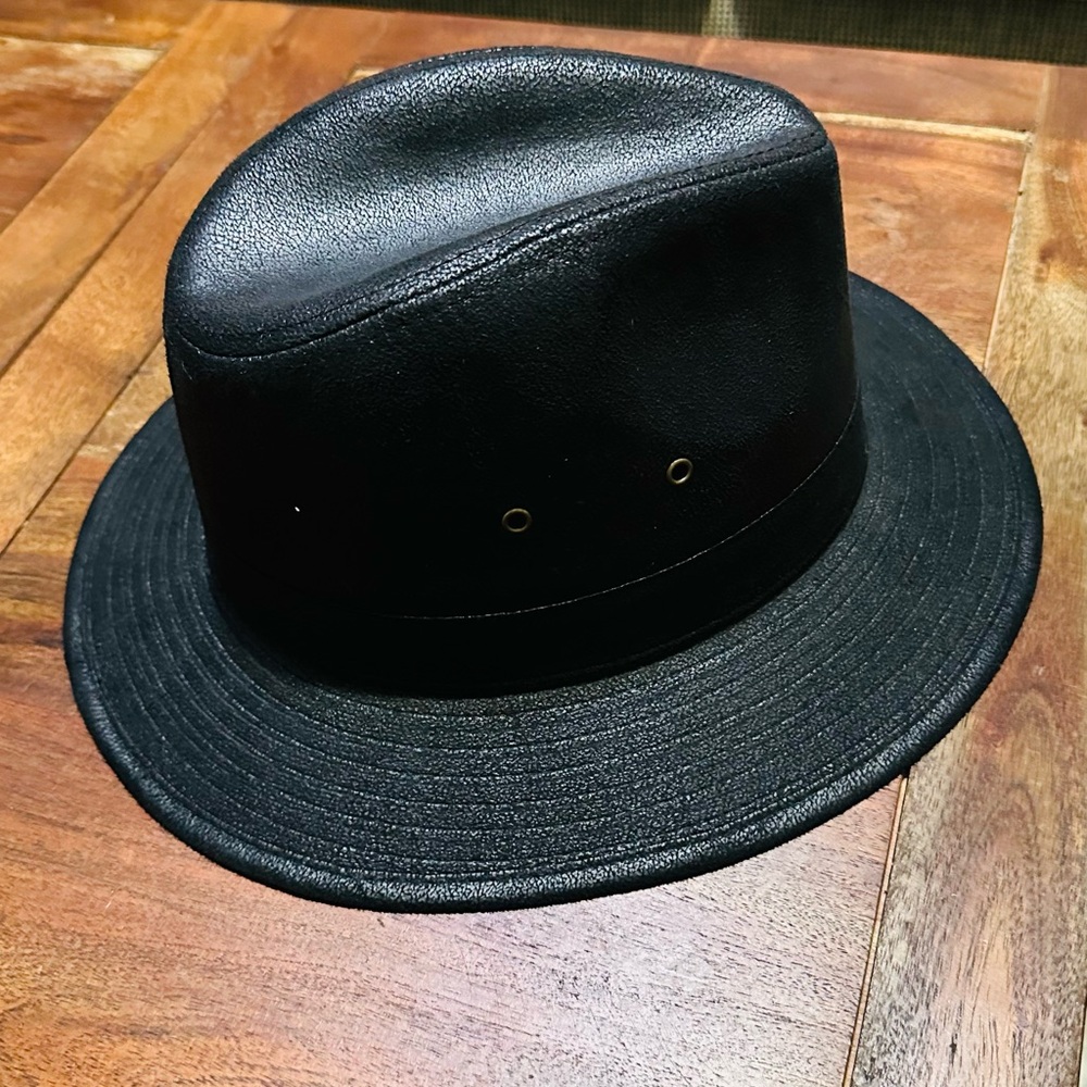 Black Fedora Hat - image 6